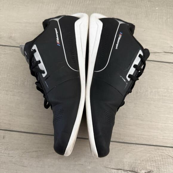 Puma BWM Motorsport X Drift Cat 8 ‘Black’ Sneakers Men’s 8/Wnm’s 10 Racing Auto - Picture 5 of 10